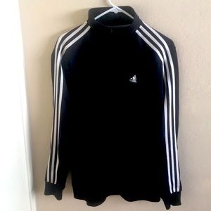 Adidas 3-Stripes Track Jacket Black/White Men’s M